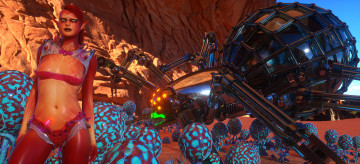 Картинка 3д+графика эльфы+ elves эльфийка взгляд фон