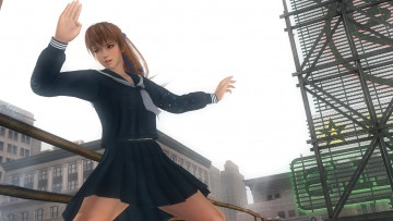 Картинка 3д+графика аниме+ anime девушка взгляд фон