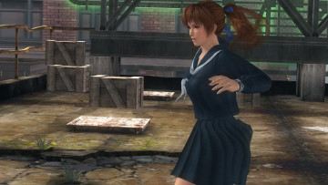 Картинка 3д+графика аниме+ anime девушка взгляд фон