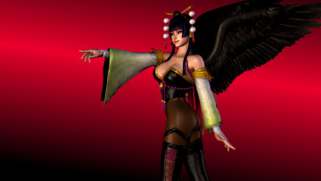 Картинка 3д+графика фантазия+ fantasy фон взгляд девушка