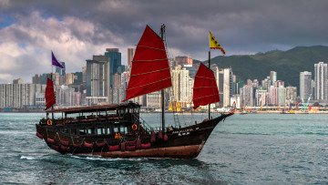 Картинка корабли другое джонка