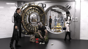 Картинка 3д+графика фантазия+ fantasy персонажи