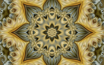 Картинка 3д+графика фракталы+ fractal фон цвета узор