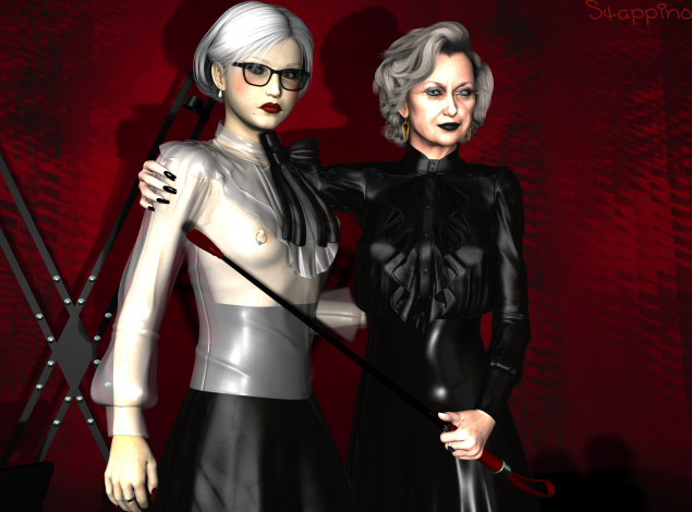 Обои картинки фото 3д графика, люди , people, фон, взгляд, девушка