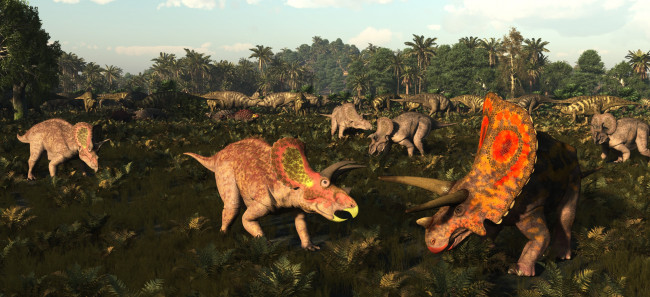 Обои картинки фото 3д графика, животные , animals, динозавры