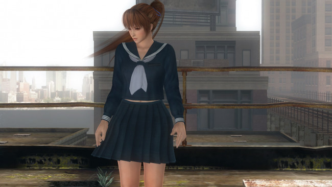 Обои картинки фото 3д графика, аниме , anime, девушка, взгляд, фон