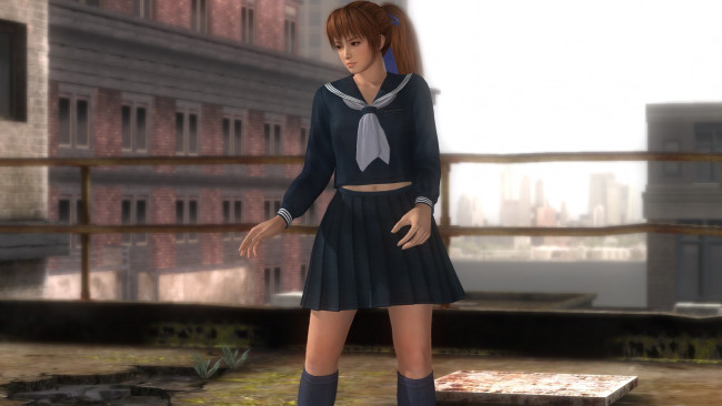 Обои картинки фото 3д графика, аниме , anime, девушка, взгляд, фон