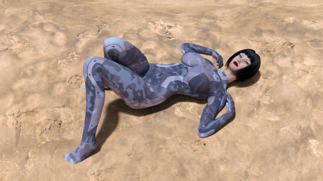 Обои картинки фото 3д графика, люди , people, фон, взгляд, девушка