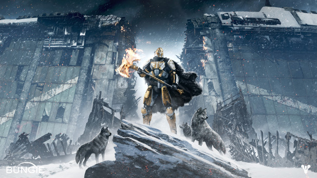 Обои картинки фото видео игры, destiny,  rise of iron, rise, of, iron