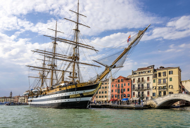 Обои картинки фото корабли, парусники, мачты