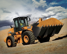 Картинка техника фронтальные+погрузчики case