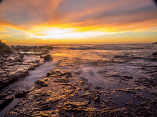 Картинка природа побережье простор