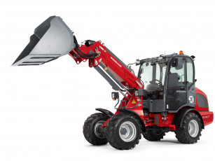 Картинка техника фронтальные+погрузчики weidemann