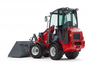 Картинка техника фронтальные+погрузчики weidemann