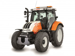 Картинка техника тракторы steyr
