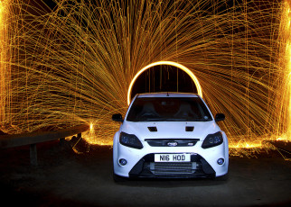 Картинка автомобили ford focus rs