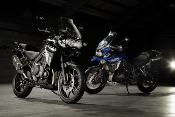 Картинка мотоциклы triumph