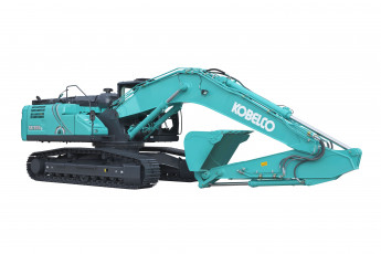 Картинка техника экскаваторы kobelco