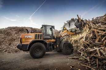 Картинка техника фронтальные+погрузчики case