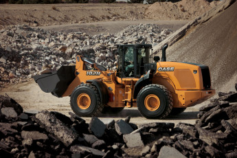 Картинка техника фронтальные+погрузчики case