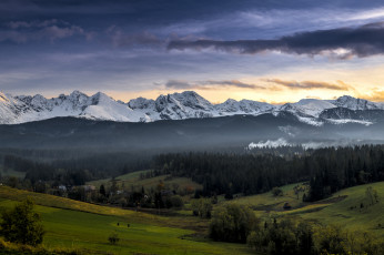 Картинка природа горы пейзаж