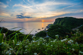 Картинка природа побережье простор