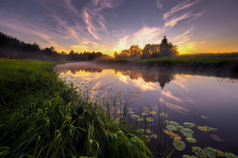 Картинка природа реки озера простор