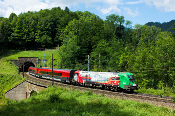 Картинка техника электровозы локомотив состав