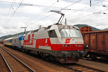 Картинка техника электровозы локомотив состав