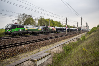 Картинка техника электровозы состав локомотив