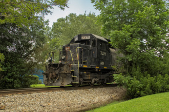 Картинка техника поезда локомотив состав