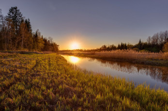 Картинка природа реки озера простор