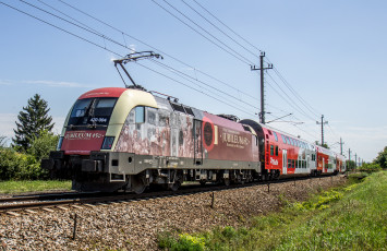 Картинка техника электровозы локомотив состав