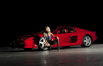 Картинка автомобили -авто+с+девушками автомобиль фон взгляд девушка