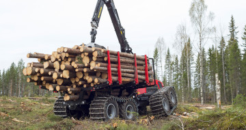 Картинка техника лесоповалочная+техника komatsu