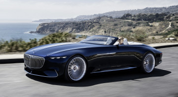 Картинка mercedes-maybach+vision+6+cabriolet+ev+concept+2017 автомобили mercedes-benz mercedes-maybach vision 6 cabriolet ev concept 2017