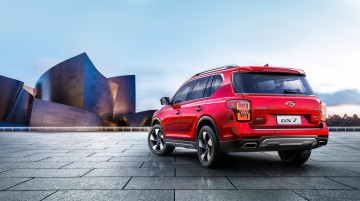 Картинка автомобили trumpchi