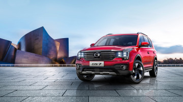 Картинка автомобили trumpchi