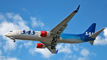 Картинка boeing+737-86n авиация пассажирские+самолёты авиалайнер