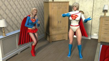 Картинка 3д+графика фантазия+ fantasy фон взгляд девушка