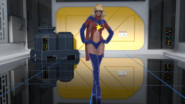 Картинка 3д+графика фантазия+ fantasy взгляд фон девушка