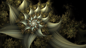 Картинка 3д+графика фракталы+ fractal узор фон цвета