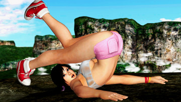 Картинка 3д+графика люди+ people девушка фон взгляд