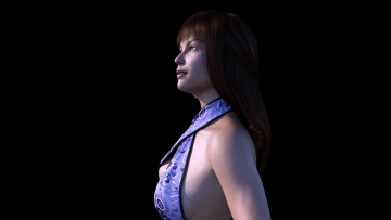 Картинка 3д+графика люди+ people фон девушка взгляд