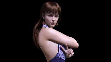 Картинка 3д+графика люди+ people фон взгляд девушка