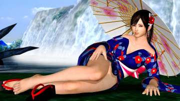 обоя 3д графика, люди , people, фон, взгляд, девушка