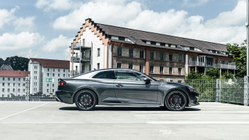 Картинка abt+audi+rs5+coupe+2018 автомобили audi abt rs5 coupe 2018