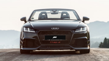 Картинка abt+tt+rs-r+roadster+based+on+audi+tt+rs+roadster+2017 автомобили audi abt tt rs-r r based rs roadster 2017