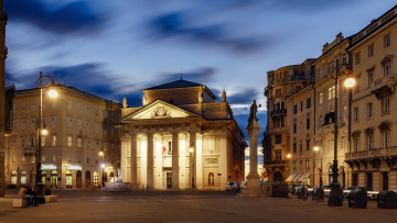 Картинка italia +trieste города -+улицы +площади +набережные простор