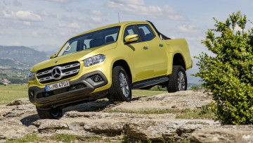 обоя mercedes-benz x-class pickup line power 2018, автомобили, mercedes-benz, x-class, pickup, line, power, 2018